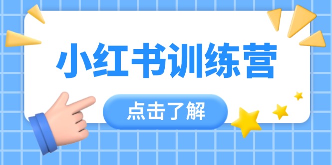 （14545期）小红书训练营，助小白入门，掌握技巧变达人，课程实操又全面（12节课）-狐蜂资源网